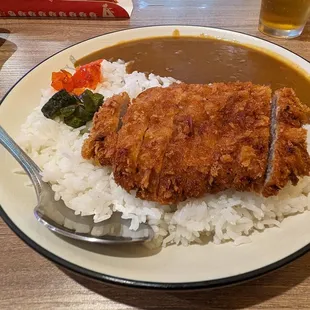 Pork Cutlet Curry