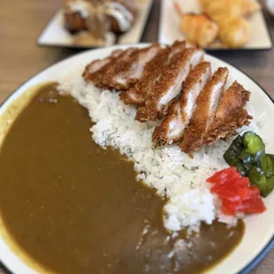 Chicken Cutlet Curry