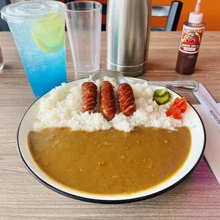 Gurobuta Sausage Curry