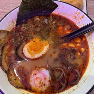 Spicy Miso Ramen