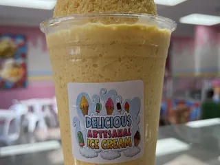 Delicious Artesanal Ice Cream