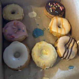 We already ate half!