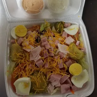 Chef salad