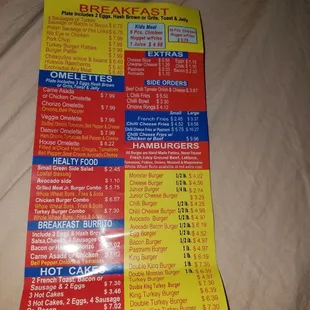 Delicious food