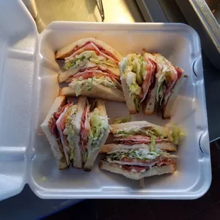 Club sanwich