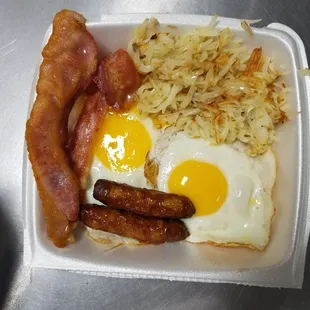 Monster breakfast
