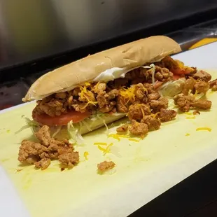 Chicken sandwich yumi