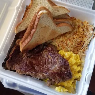 Delicious breakfast
