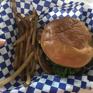 $12 for 15 fries and Bacon Cheese Burger