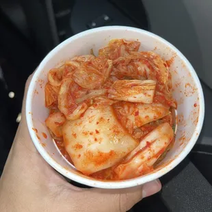 Side Kimchi