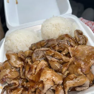 Pork Teriyaki