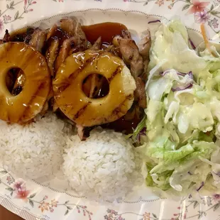 Pineapple Terriyaki Chicken