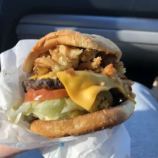 Jalapeno Burger