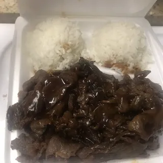 Beef Teriyaki