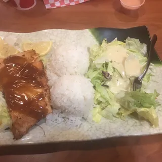 Salmon Teriyaki