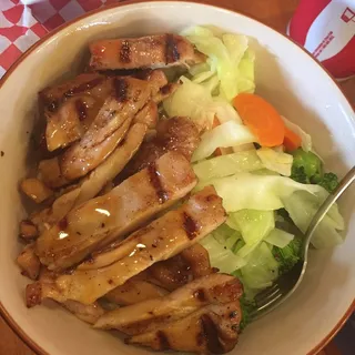 Chicken Teriyaki Bowl