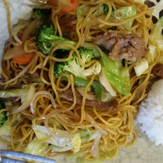 Pork Yakisoba