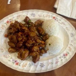 General Tso's Chicken