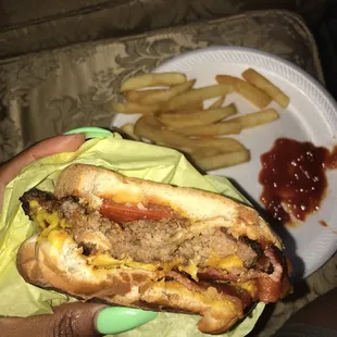 burgers, food, burger