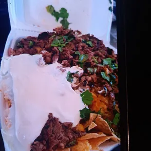 I said no sour cream and Jalapenos