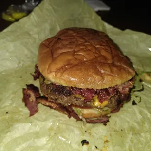 Pastrami Burger