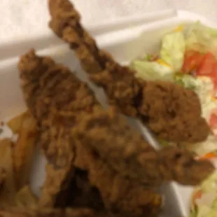 Burnt 4 Piece Red Snapper &amp; Cat Fish