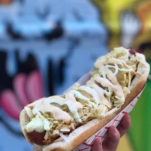 Monster Dog! Out of this world