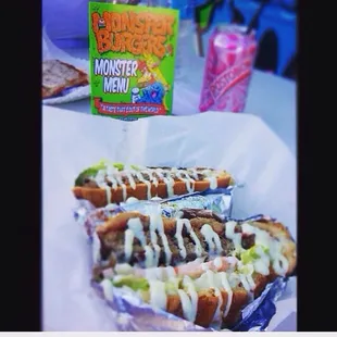 sandwich, hot dog, food, hot dogs