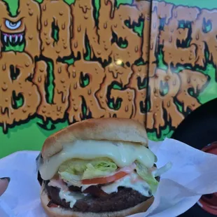 Monster Burger!