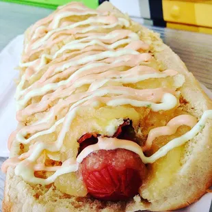 food, hot dogs, hot dog, sandwich