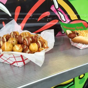 Display Food Offerings!