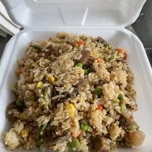 Monster Fried Rice