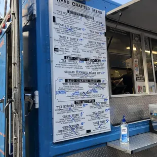Menu 6/22/18