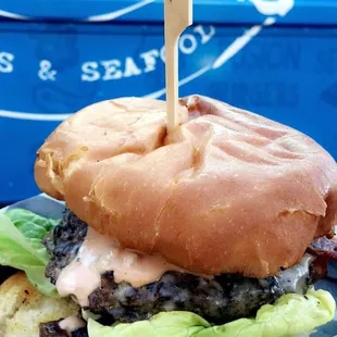 Not so Basic Burger