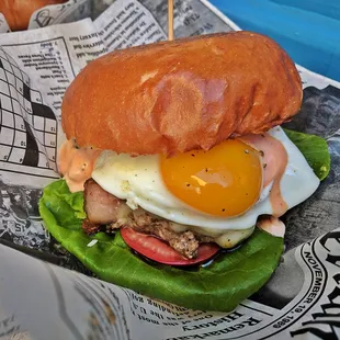 Wake N Bake Burger