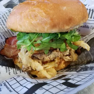 Crab BLT