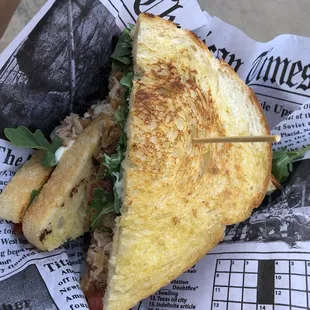 Holy Craaab BLT