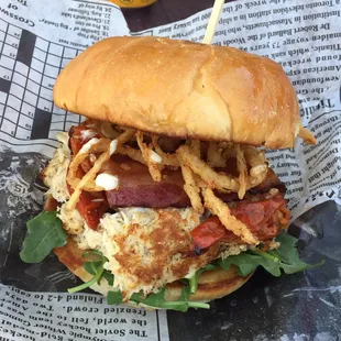 Crab Cake Sandwich