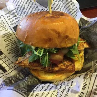 Salmon BLT