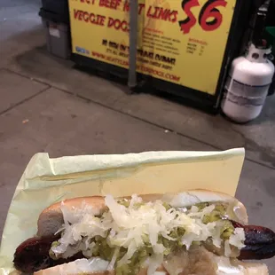 Polish Hot Dog