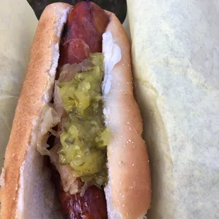 Spicy Seattle Dog