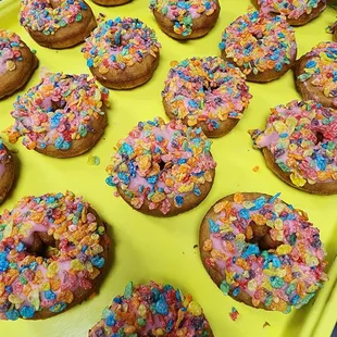 fruity pebbles vegan non dairy
