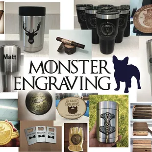 Custom Laser Engraved Gifts