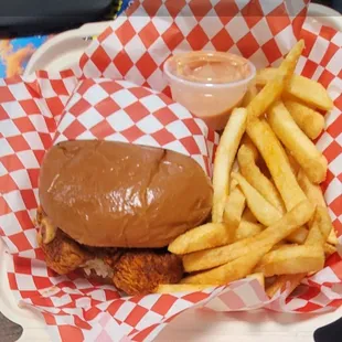 Monster Sando level Spicy!