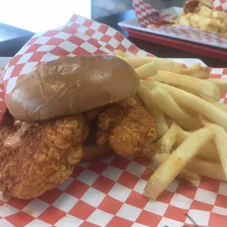 4. Little Monster Sando Combo