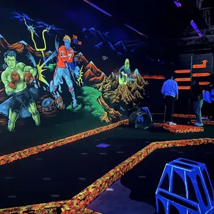 Monster Mini Golf
