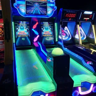 Bowling arcade