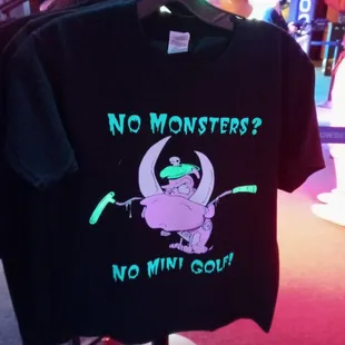 Glow in the dark shirts