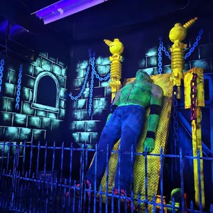 This came to life! A must mini golf