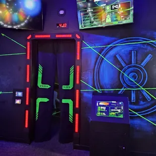 The entrance to see if a spy is what you were meant to be!